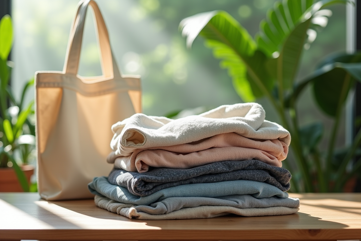 vêtements recyclés