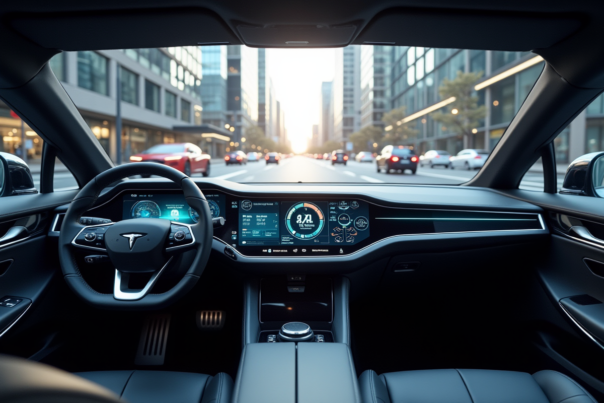voiture connectée