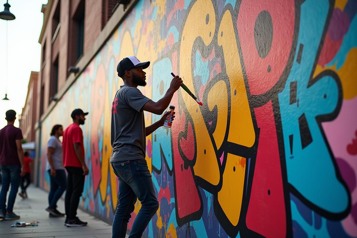 artistes streetwear