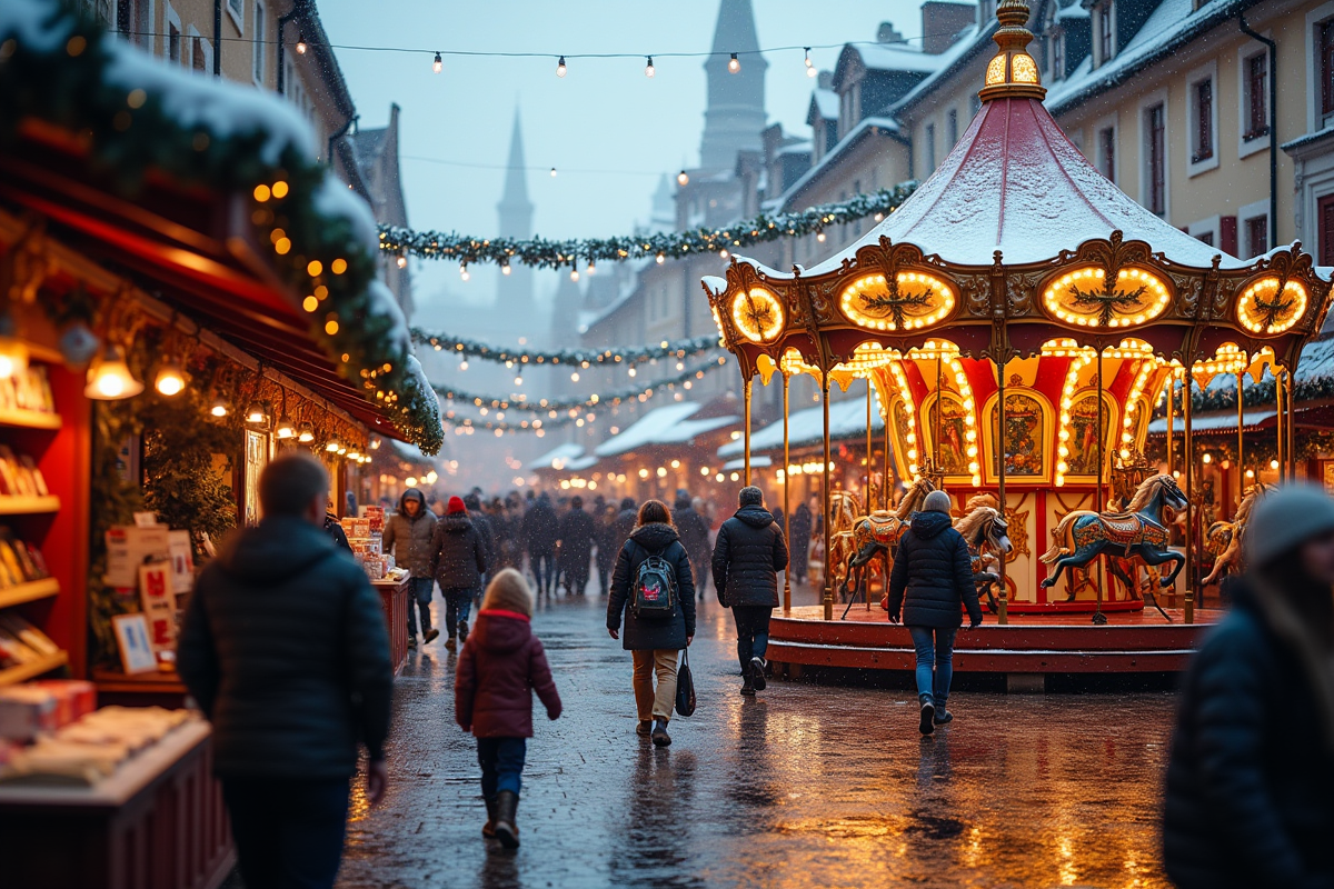 marché noël