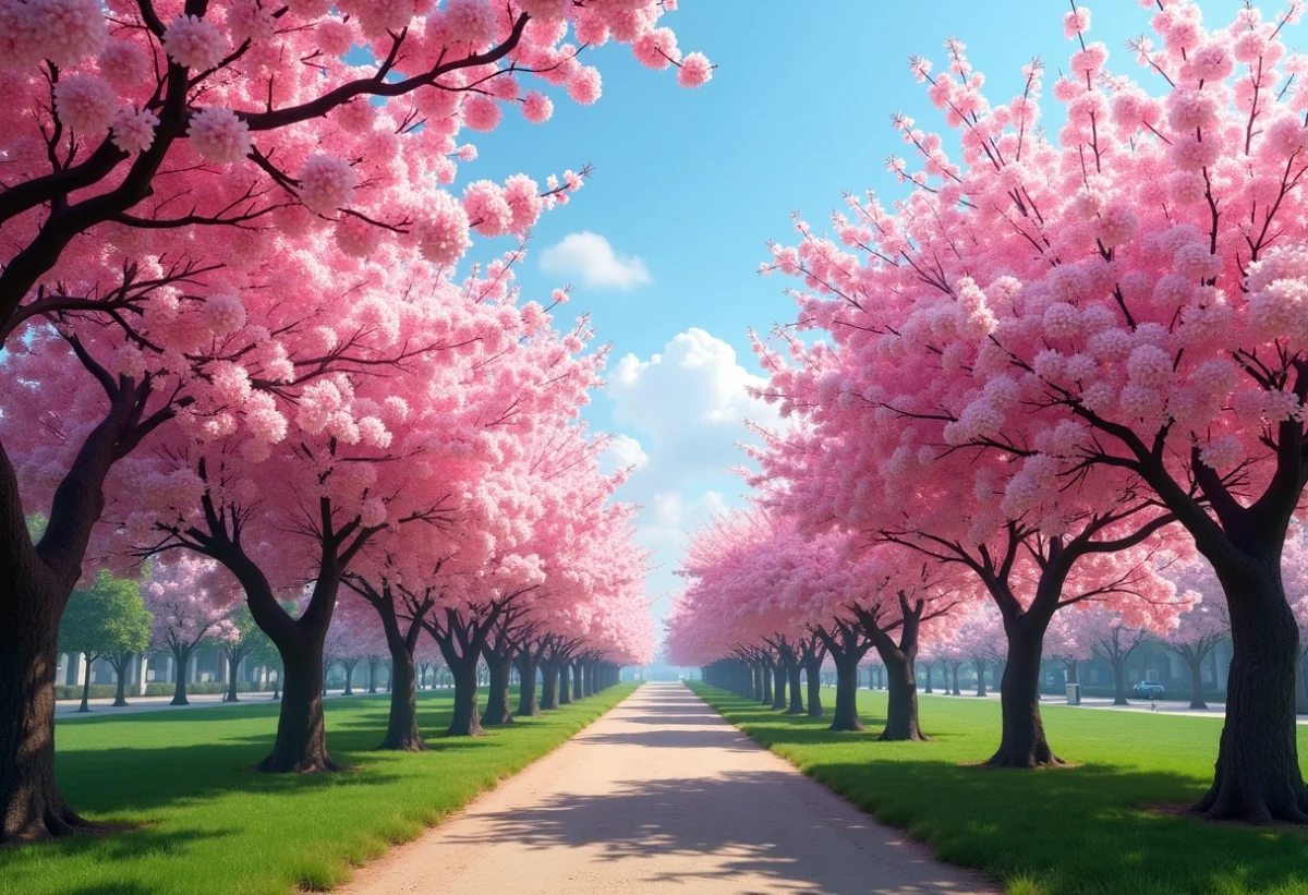 Arbres En Fleurs Roses Conseils Pour Une Floraison clatante Verita 